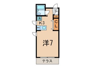 カーサＳＴ2の物件間取画像